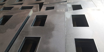 Pièces Acier - Découpe Laser
