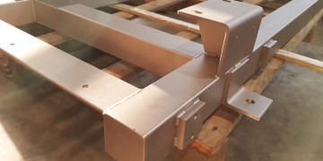 Sciage - Assemblage inox
