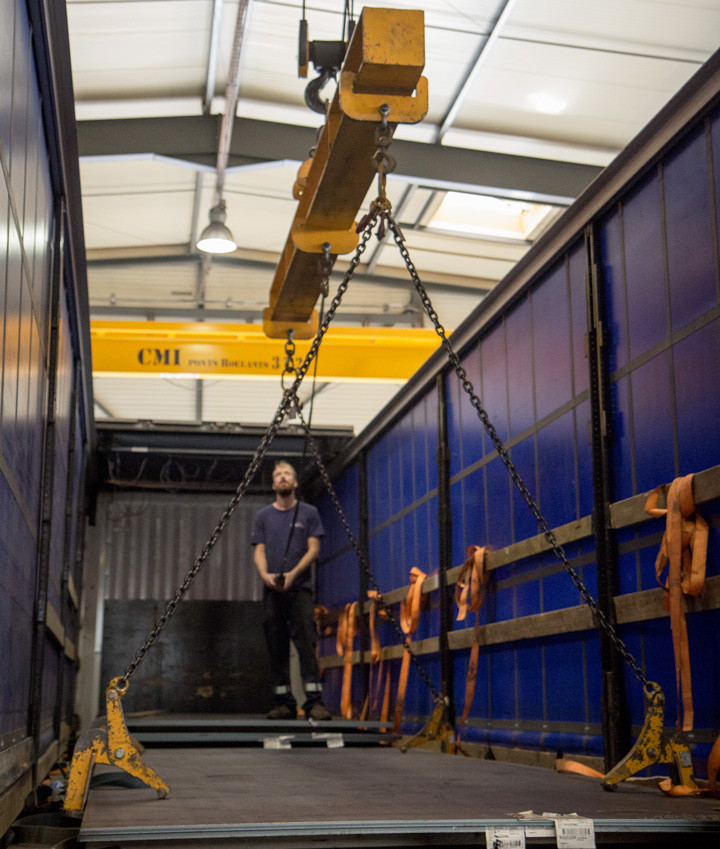 Des moyens logistiques adaptés