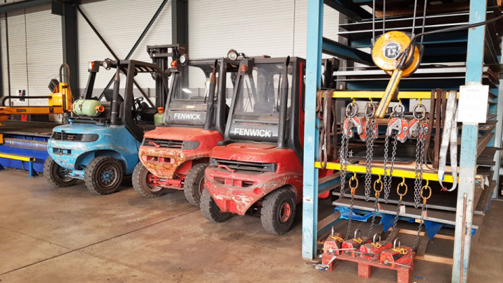 Des moyens logistiques adaptés