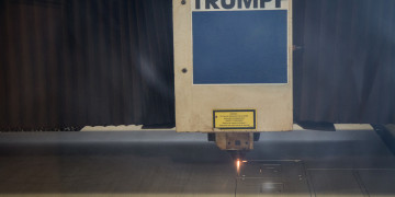 Laser Trumpf L3030 C02 - Découpe Laser